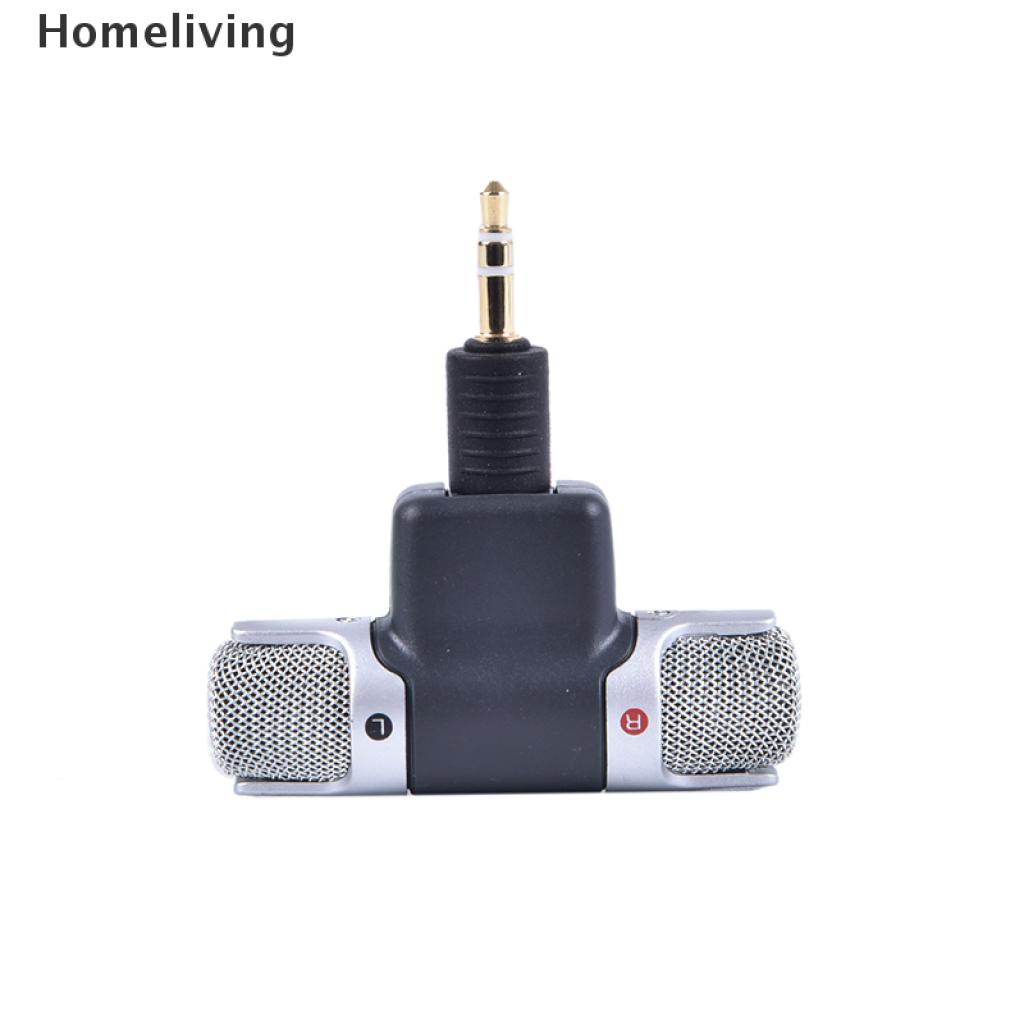 Micro Thu Âm Mini Di Động Với Giắc Cắm 3.5mm Cho Pc Laptop