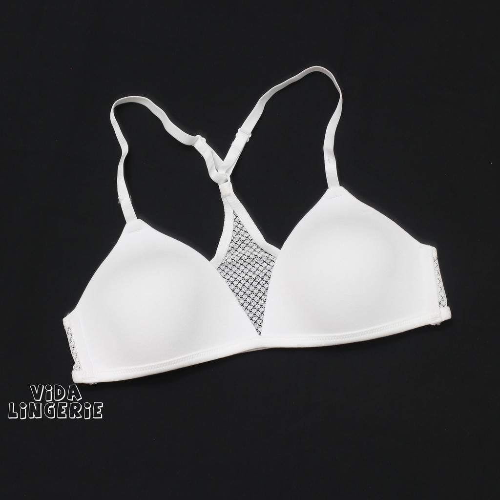 Combo 2 áo ngực bralette ren lưng authentic chính hãng xịn