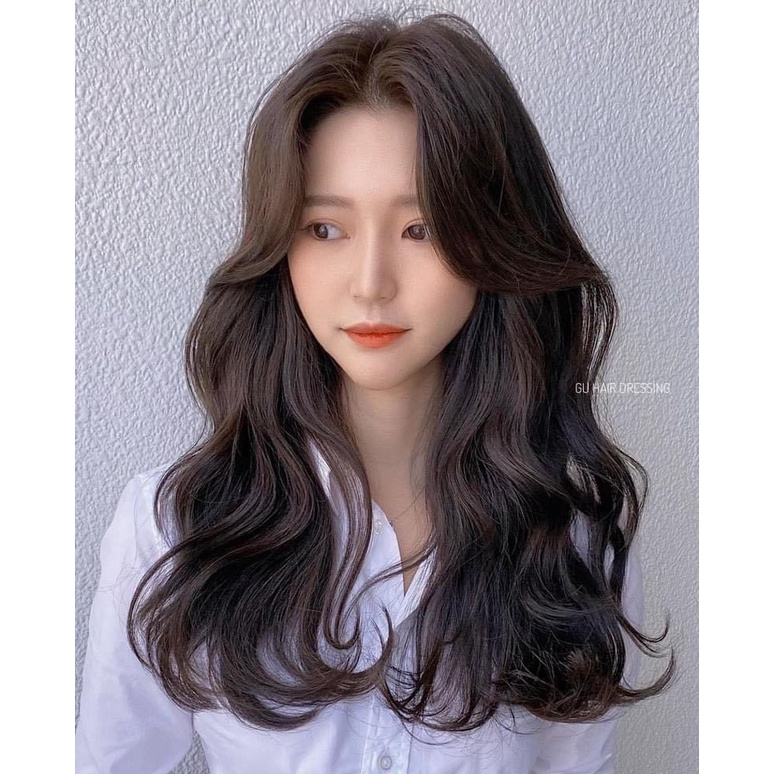 Nhuộm tóc màu Nâu sữa trầm không cần tẩy siêu hót, tặng oxy ( Nâu trầm, Nâu trầm, Nâu trầm)