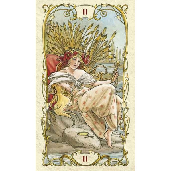 Mucha Tarot (Mystic House Tarot Shop)