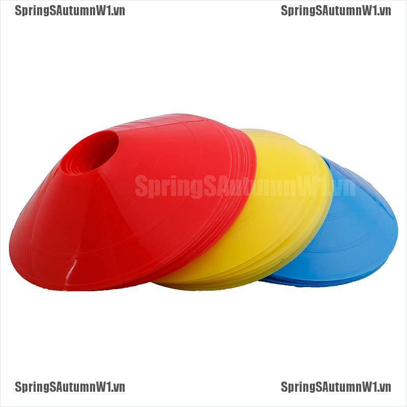 Bộ 10 Dụng Cụ Đánh Dấu Cơ Bắp Hình Nón Chuyên Dùng Trong Đá Banh