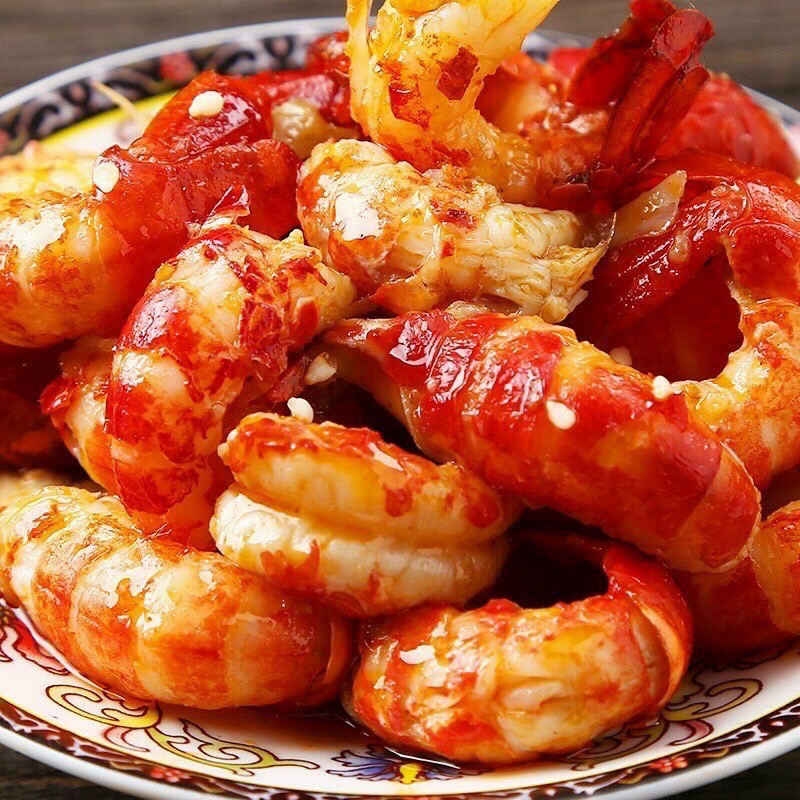 Tôm Hùm Đất Tẩm Vị Ăn Liền gói 18gr💥Anvatnow💥đồ ăn vặt