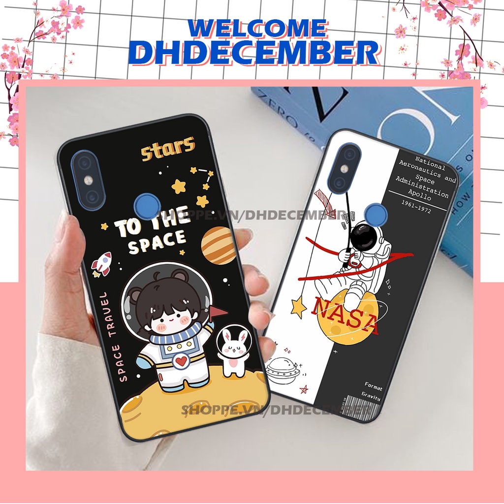 Ốp lưng Xiaomi MI 8 / MI 8 SE in hình dễ thương- cute dog- n@sa RẺ-ĐẸP-CHẤT