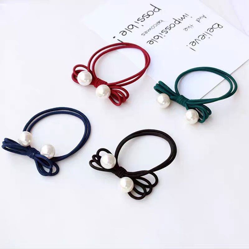 Dây buộc, cột tóc đính hạt