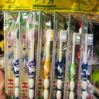 Bàn chải lông mềm cho trẻ em