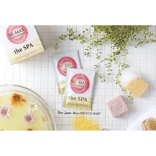 Bột tắm trắng Be-Max The Spa Bath Powder