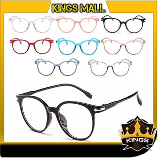 Image of KINGS - F335 Kaca Mata Anti Radiasi / Kacamata Fashion / Sunglasses Frame Anti Radiasi Lensa Blueray