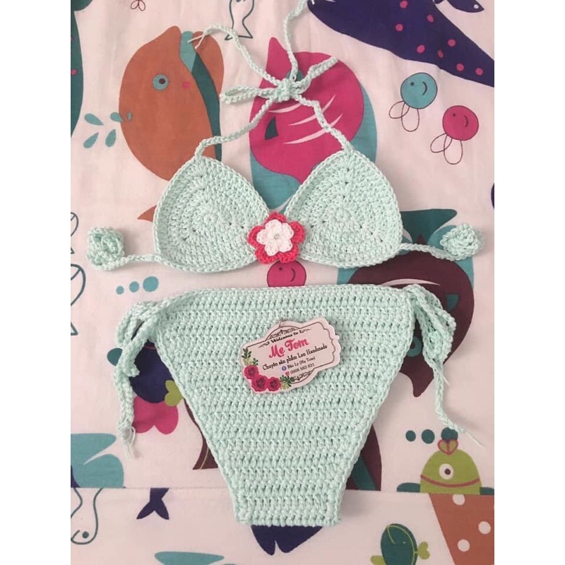 Bikini cho bé 3-18kg