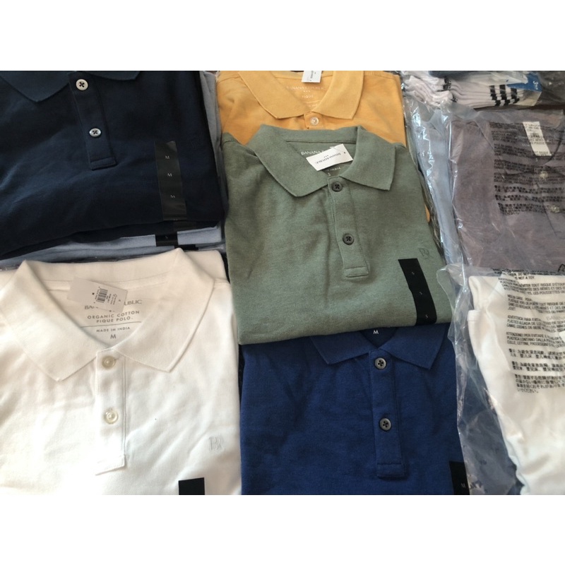 Áo thun nam cao cấp Banana Republic đủ size