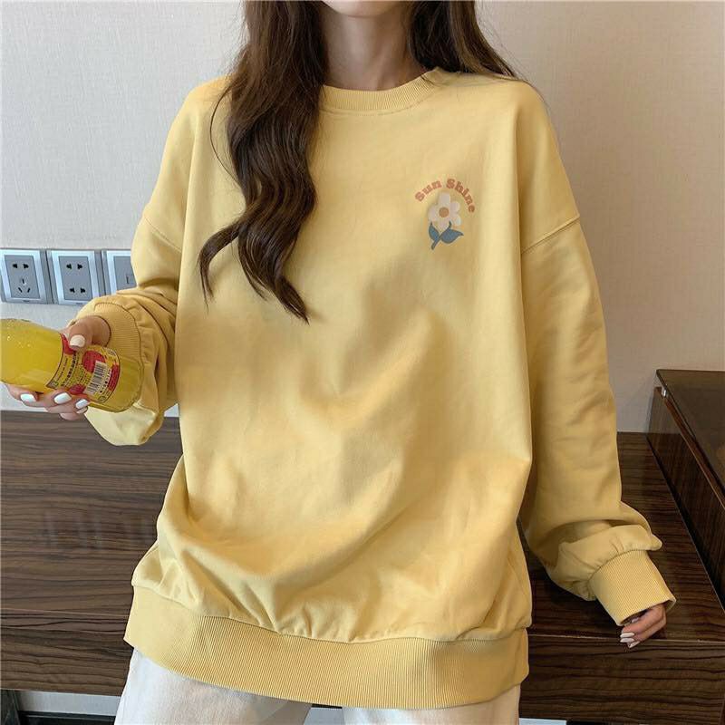 áo Sweater ART HOSTEL form rộng unisex (Ảnh thật)