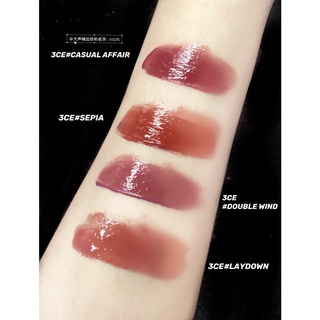 Son tint 3CE Blur Water Tint (Nhập khẩu chính hãng)