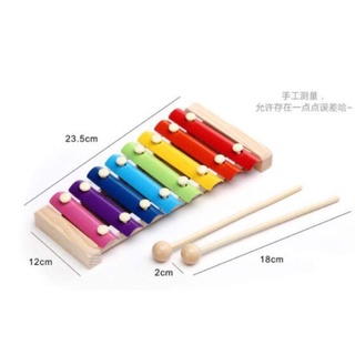 Đồ chơi gỗ 6 món Montessori cho bé