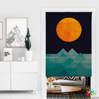 Rèm cửa phong cách Nhật Bản đẹp mắt