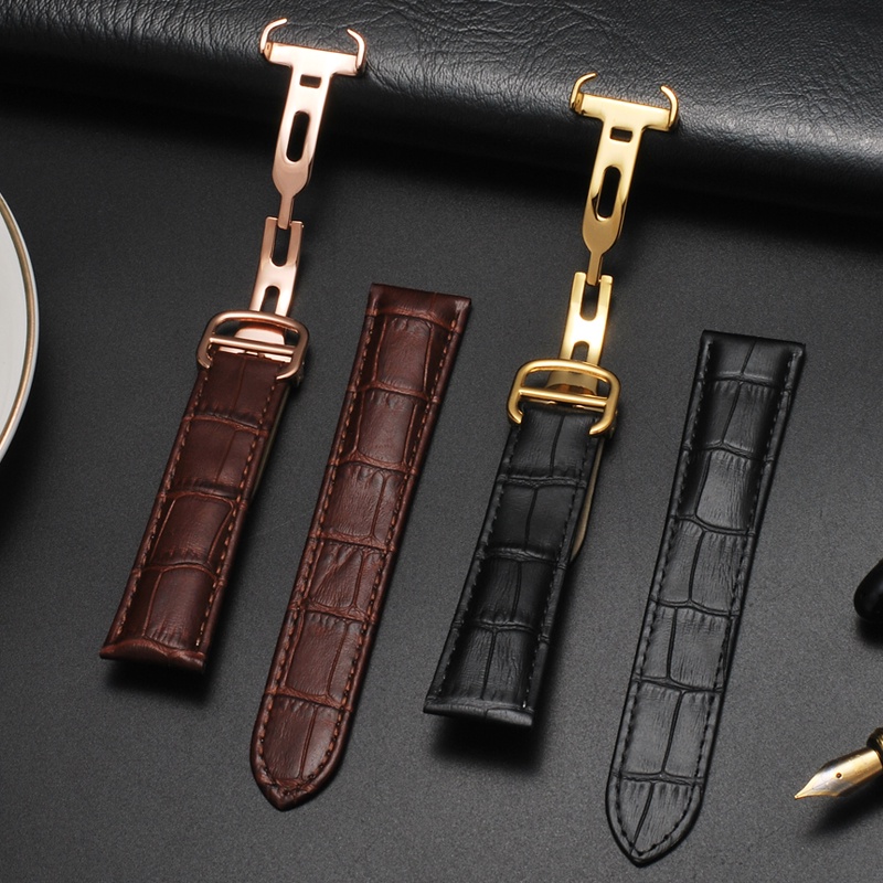 Dây Da Thay Thế Cho Đồng Hồ Cartier Cartier 16mm 18mm 20mm 22mm