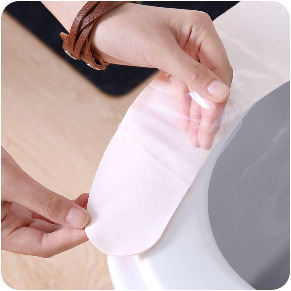 HARRIETT Đệm Lót Bồn Cầu Mềm Mại Có Thể Tái Sử Dụng Tiện Lợi