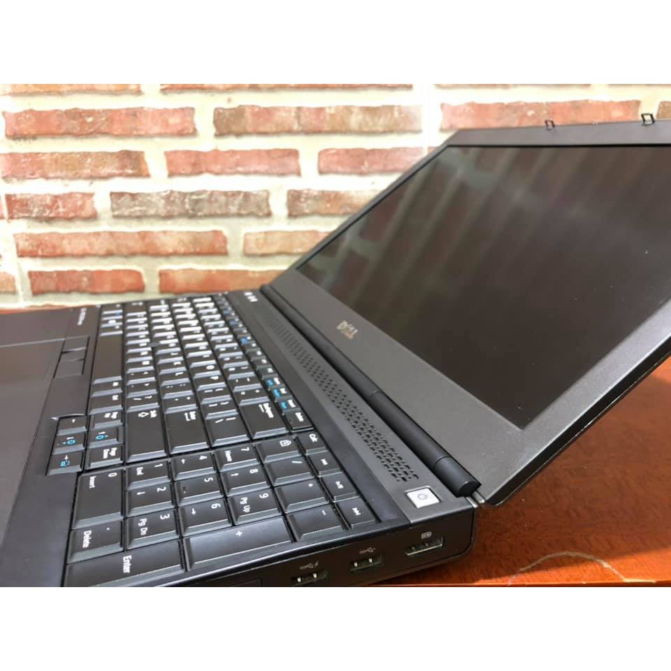 Laptop Cũ Dell Precision M4800 i7 4900MQ, Ram 16G, SSD 128G + HDD 500G, VGA Quadro K2100M, 15,6'' FHD IPS