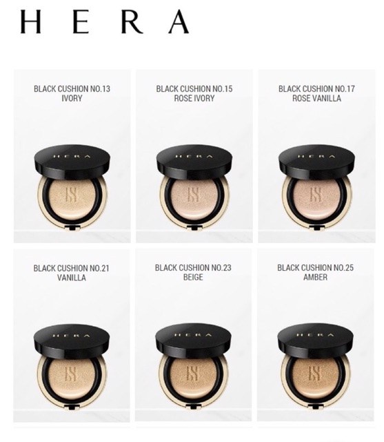 PHẤN NƯỚC HERA BLACK CUSHION SPF34/PA++ SALE 50% | BigBuy360 - bigbuy360.vn