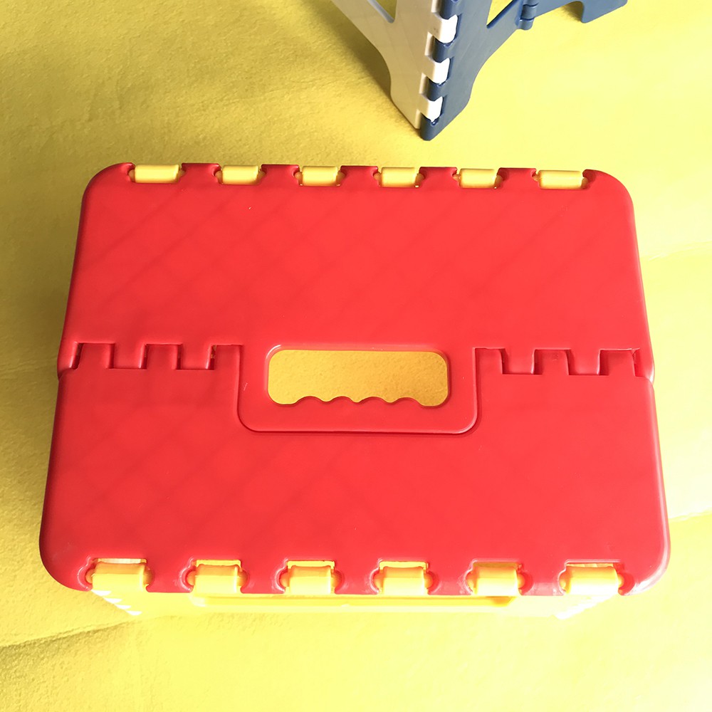 Ghế nhựa xếp lùn Vinh Nam 28 x 21cm