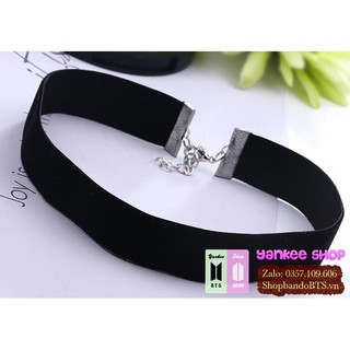 Vòng Cổ Choker Jungkook BTS
