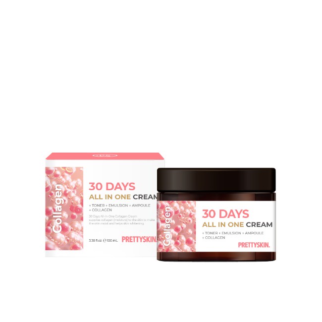 Kem dưỡng da Pretty Skin 30 Days All In One 100ml