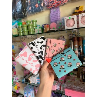 Ví Ngắn Mini Bò Sữa cực đẹp