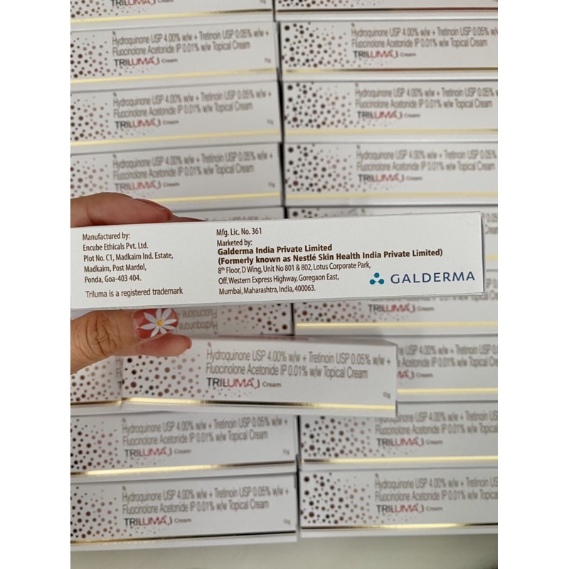 TriLuma Kem loại bỏ nám,tàn nhang | BigBuy360 - bigbuy360.vn