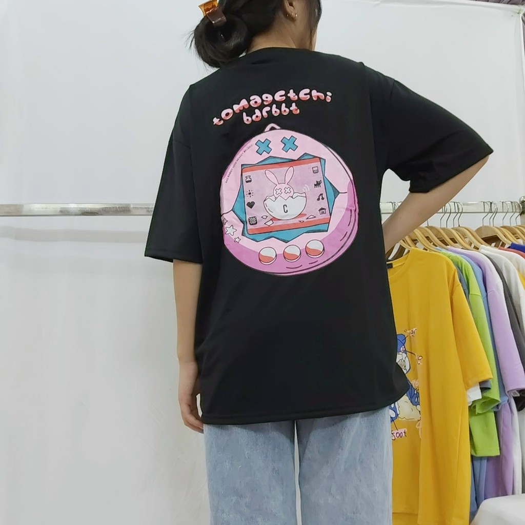 Áo thun nam nữ - Áo phông nam nữ Unisex tay lỡ form rộng Oversize chất vải 100%COTTON mát mềm mịn AT30 | BigBuy360 - bigbuy360.vn