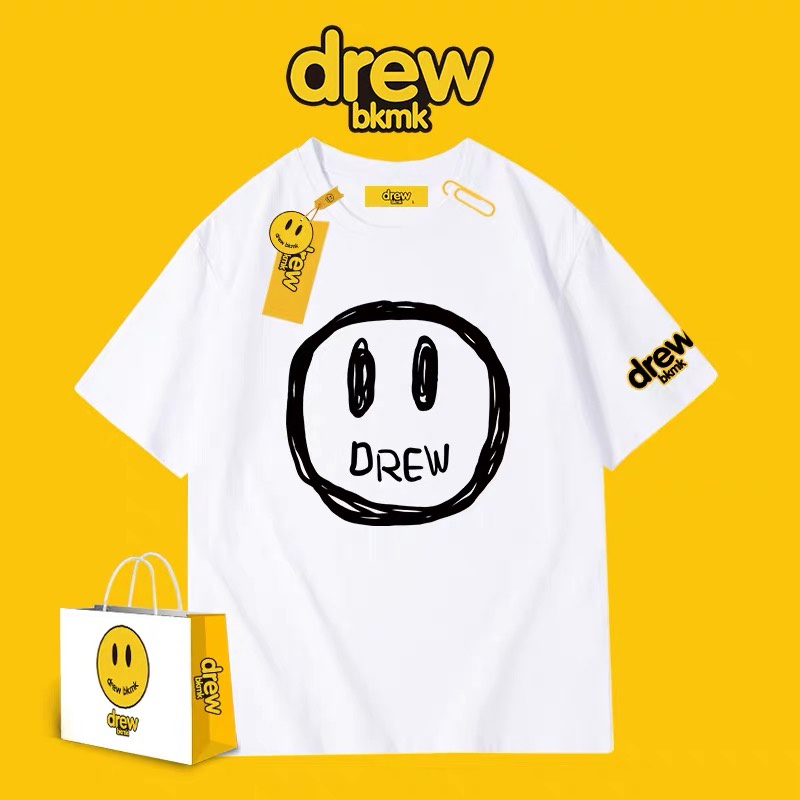 ￼Áo thun tay lỡ unisex mặt cười new cho bé và gia đình , samyy_vn