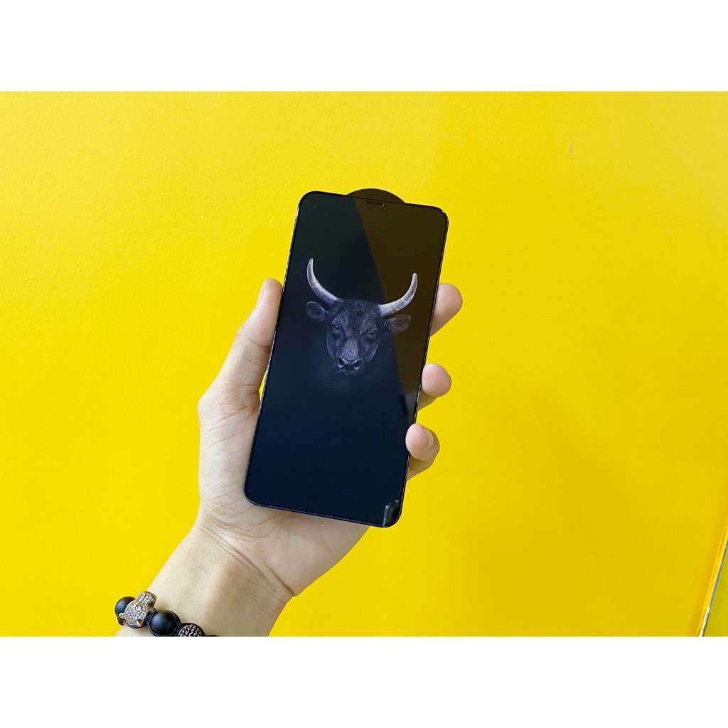 Kính cường lực 3D Vua Trâu MIPOW Kingbull chính hãng dành cho iPhone 13/13 mini/13 pro/13 Pro Max