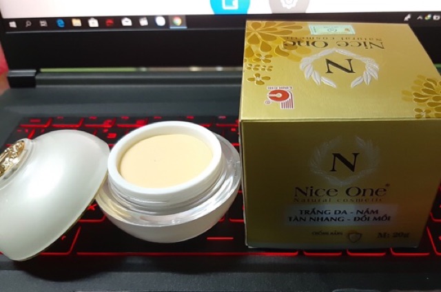Kem Trắng Da - Nám - Tàn Nhang - Đồi Mồi Nice One - 20g