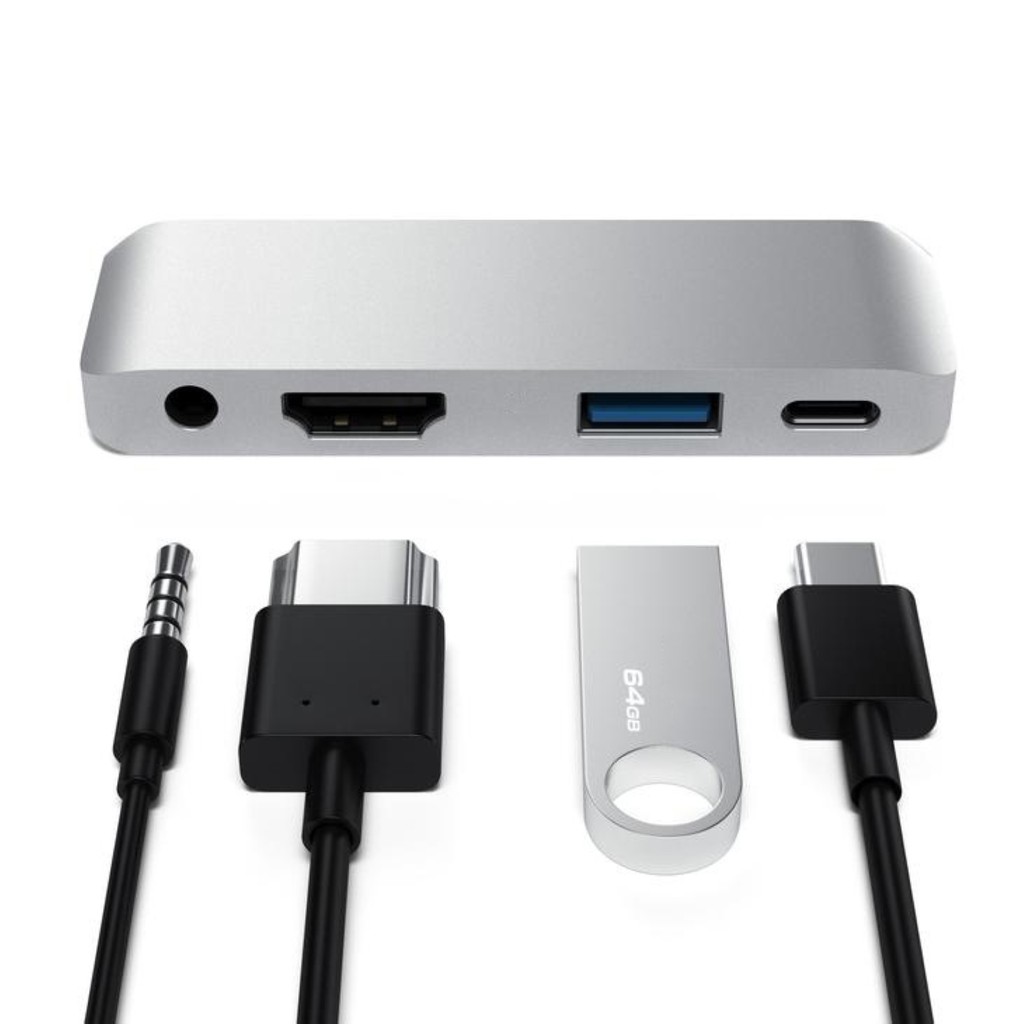 Đầu Đọc Thẻ Chuyển Đổi 4 Trong 1 Type-c Sang Hdmi / Usb3.1