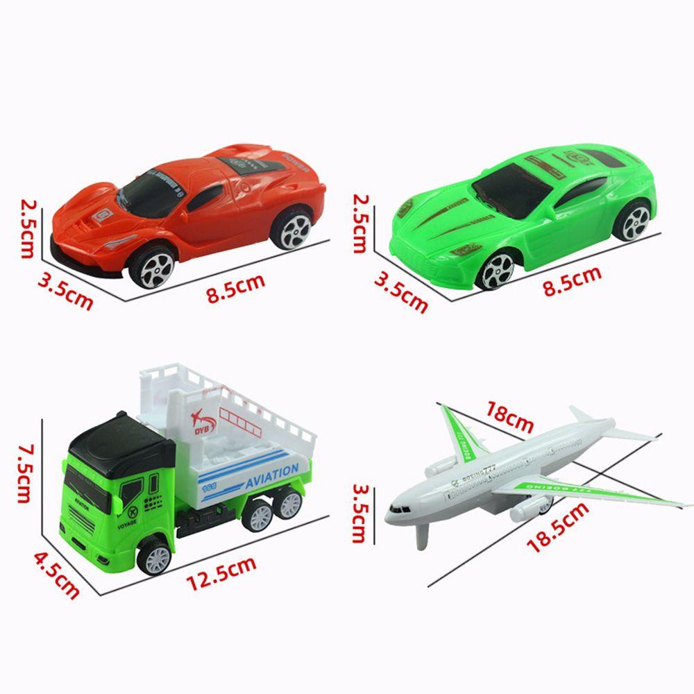 Layor1 Bộ Đồ Chơi Mô Hình Xe Hơi Bằng Nhựa Có Giác Hút