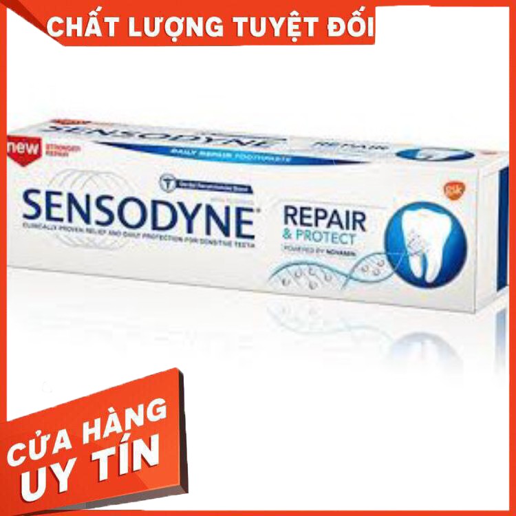 [Chính hãng] Kem Đánh Răng Sensodyne Repair & Protect .