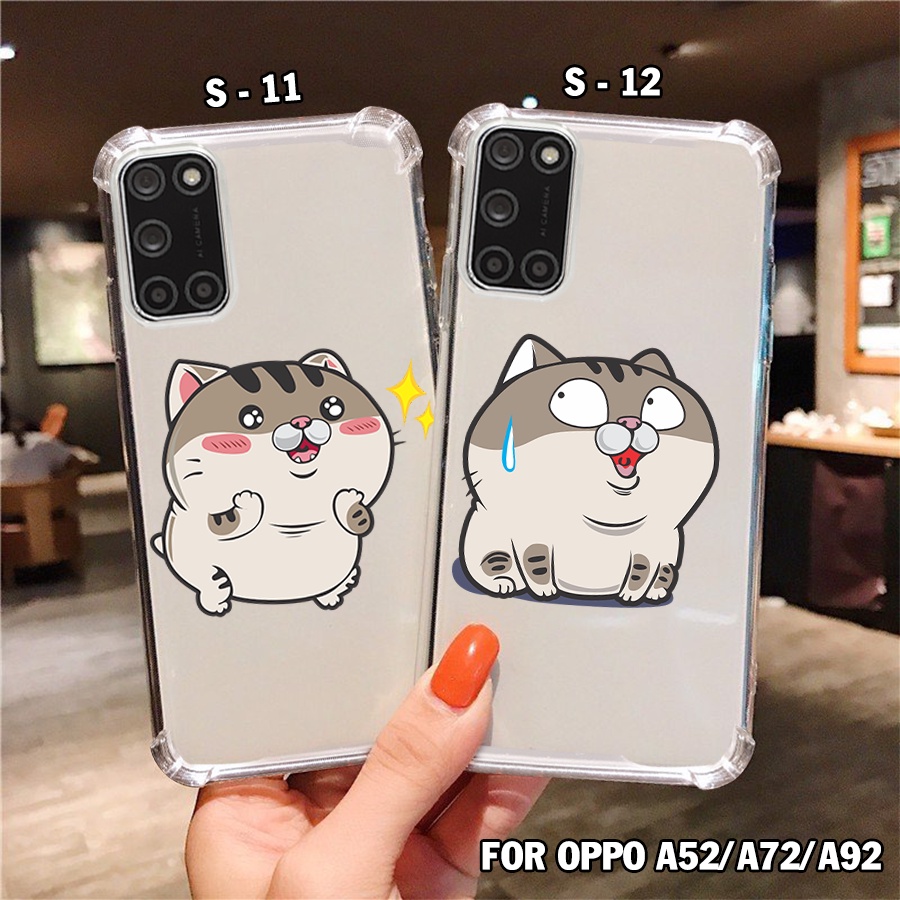 Ốp lưng Oppo A52/A72/A92/A53 siêu dẻo, chống sốc