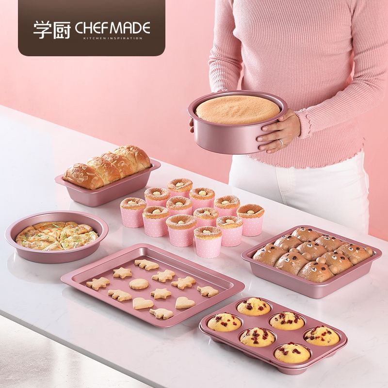 🔥 Set đồ làm bánh màu hồng cute 🔥