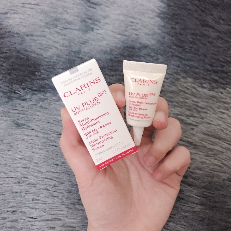 ( MẪU MỚI 2021 ) Kem Chống Nắng Clarins