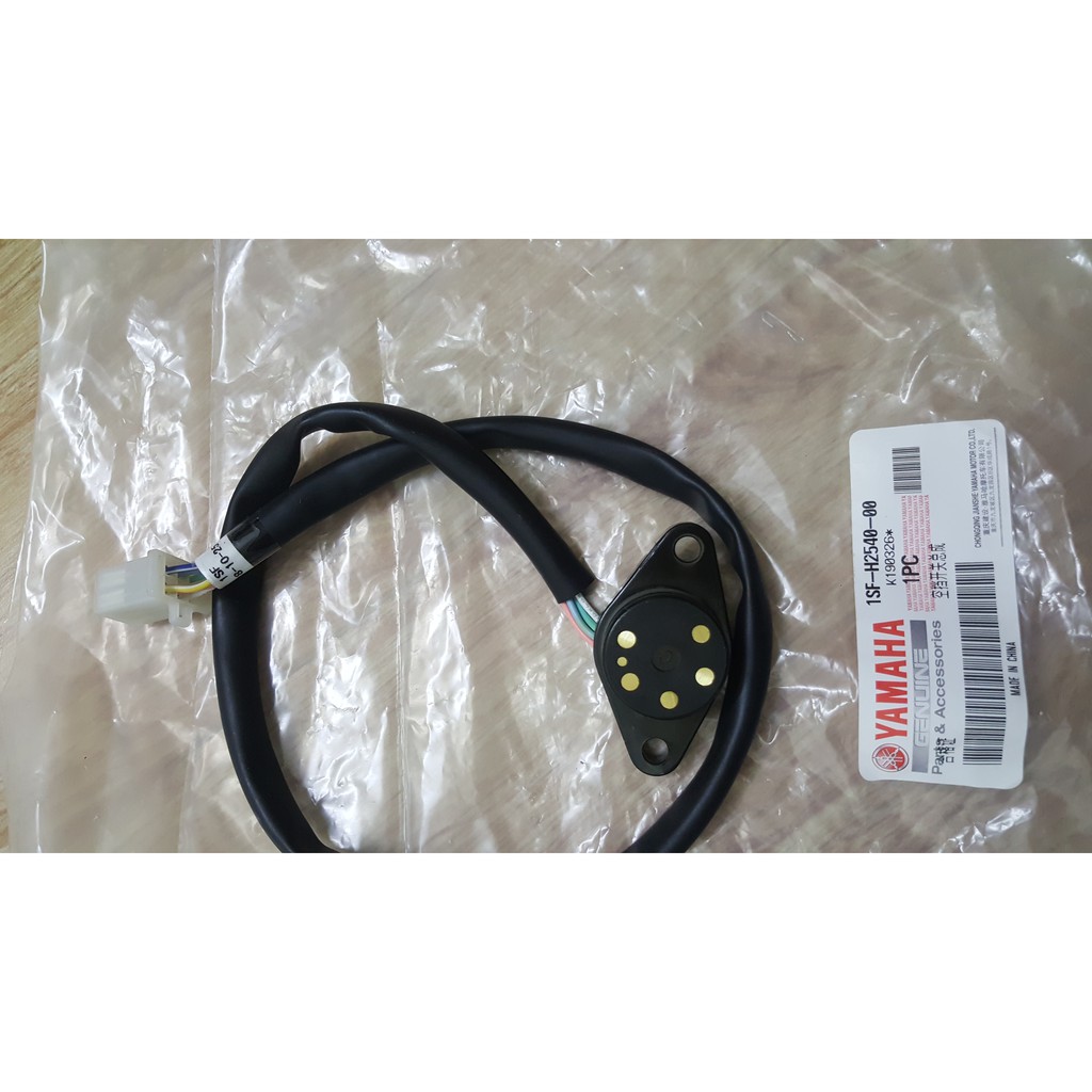 Báo số yamaha yb125sp