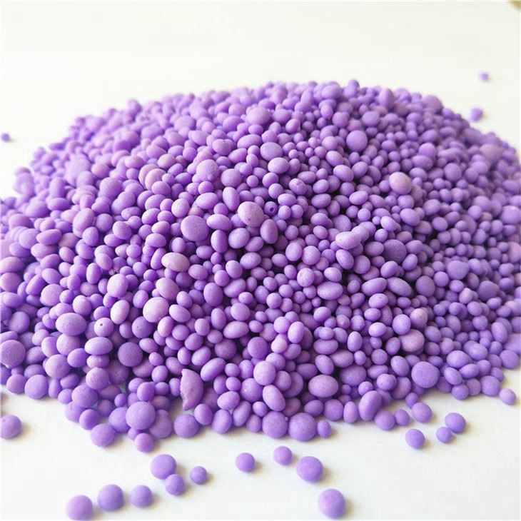 Gói 500g Phân bón NPK bổ sung vi lượng 20-20-15+TE Hạt Tím  - VTNN Bắc Từ Liêm