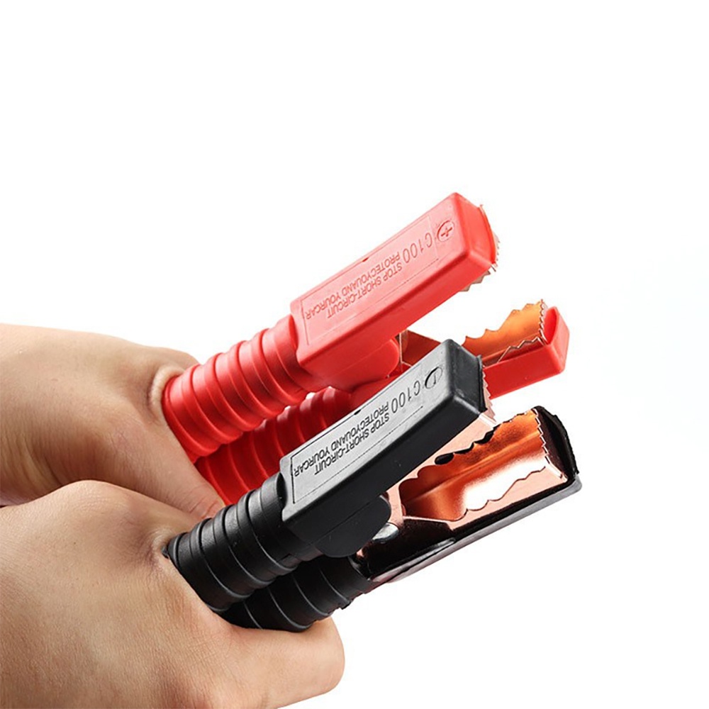 Dây Câu Bình Acquy - Dây Câu Bình Acquy Ô Tô Lõi Đồng Siêu To 1000A Kích Điện Acquy Cứu Hộ Ô Tô