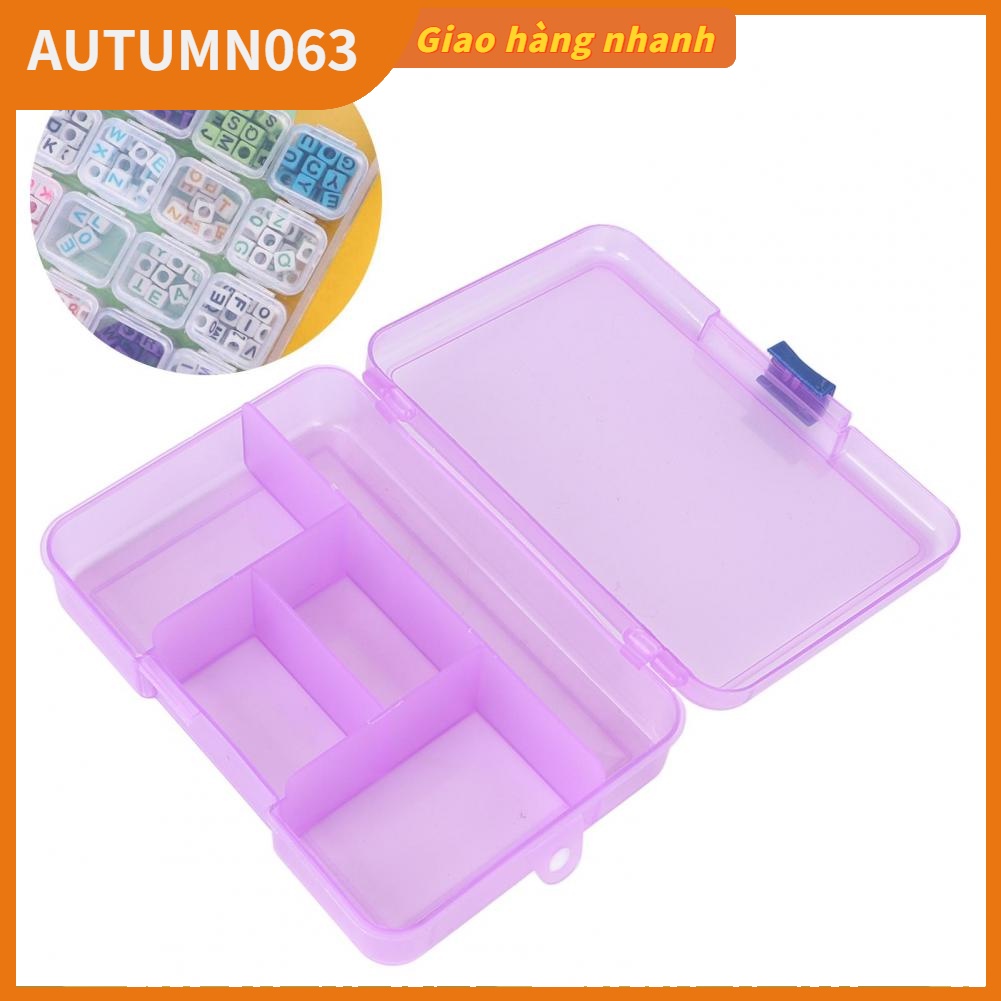 Hộp đựng trang sức và móng tay giả nhiều ngăn Autumn063