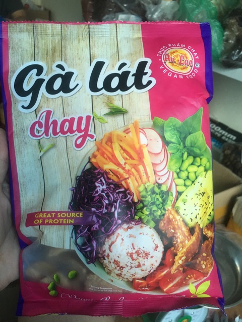 Gà lát chay Âu Lạc 100g