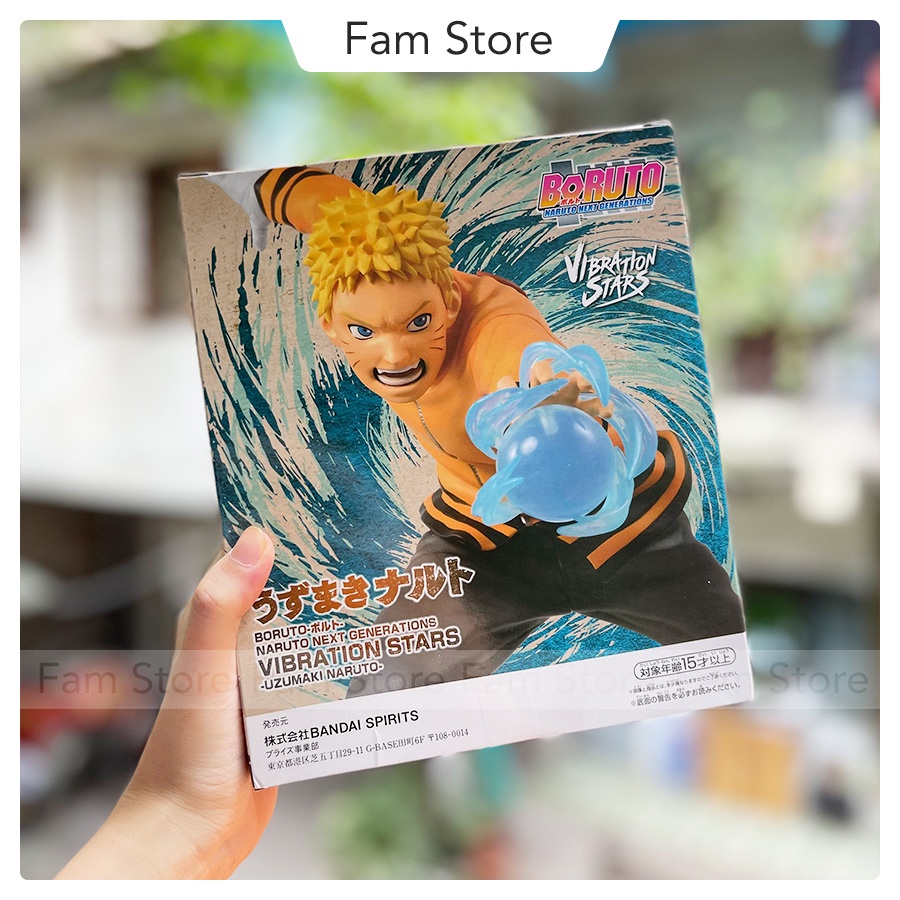 Mô hình Naruto Vibration Stars chính hãng full box