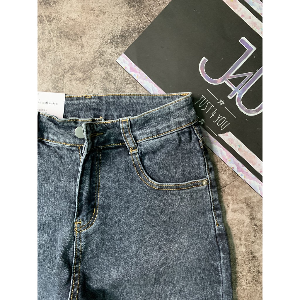 QUẦN JEAN BAGGY NỮ, BIGSIZE 75 KG, HÔNG 110cm, CO DÃN TỐT, ỐNG SUÔNG, CẠP CAO ...