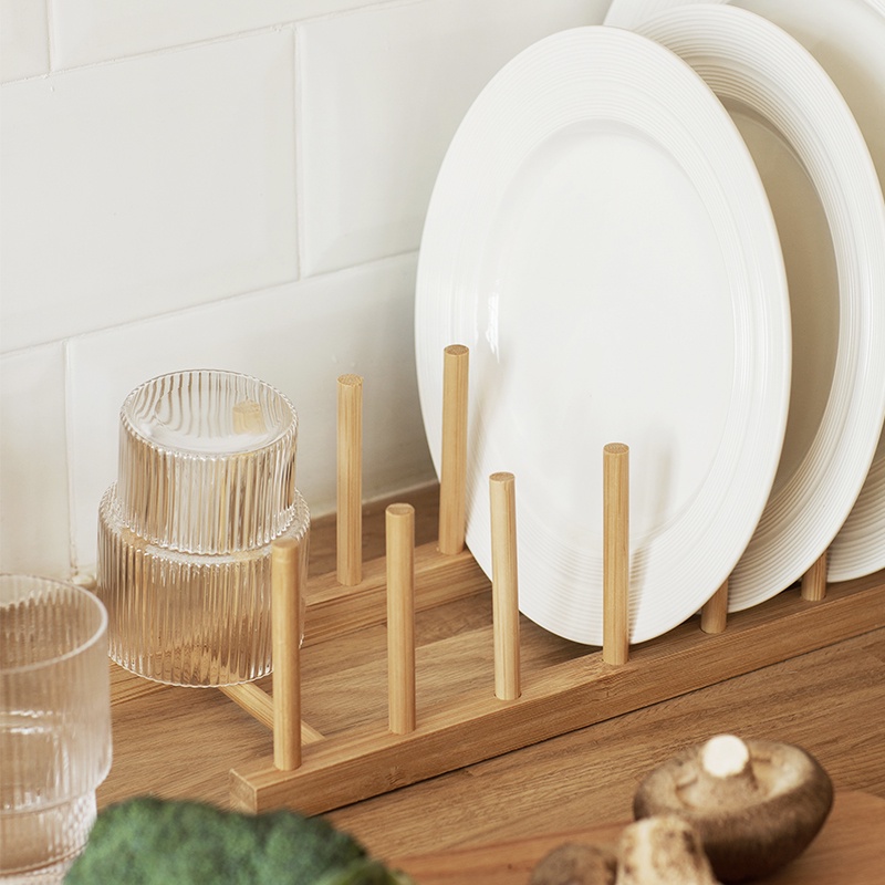 Giá đựng bát đĩa tiện dụng cho nhà bếp