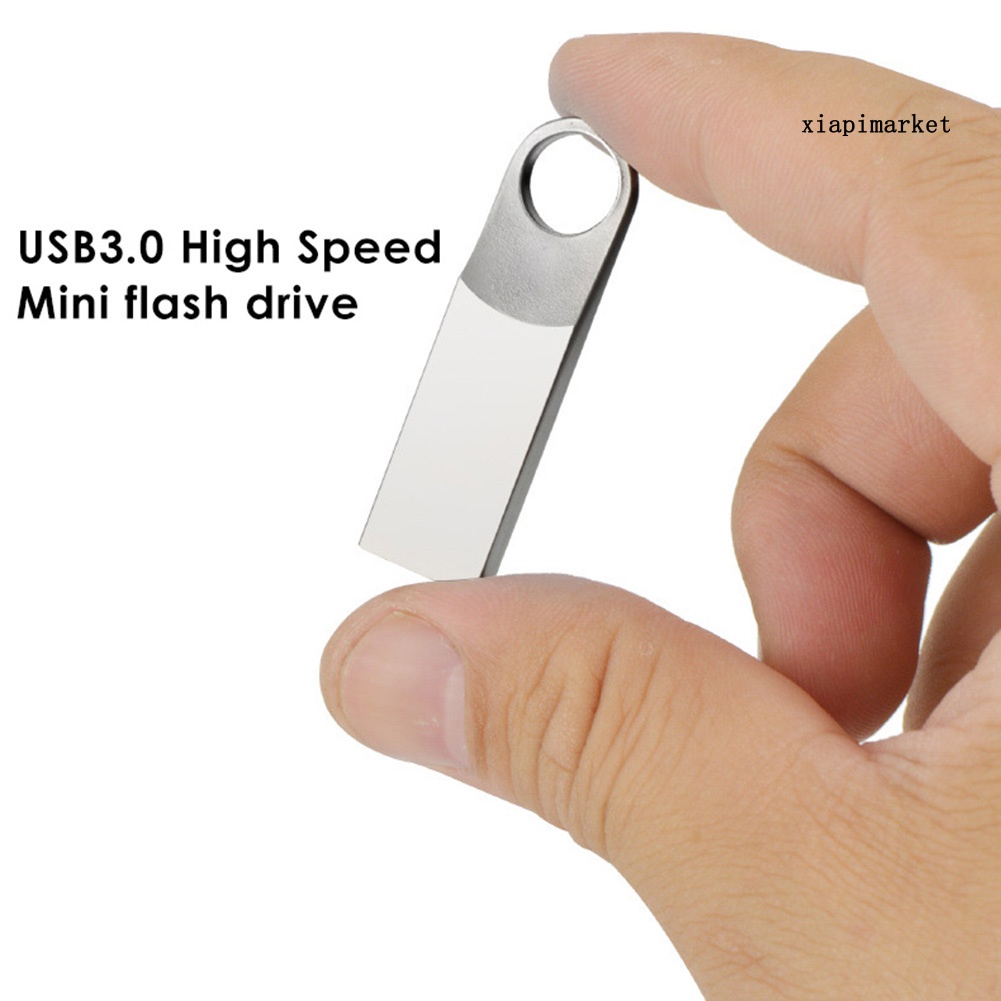 MAT_4/8/16/32/64/128GB Mini Metal USB 3.0 High Speed U Disk Flash Drive Memory Stick