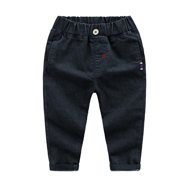 Quần Jean bé trai WELLKIDS Quần dài hàn quốc trẻ em từ 2-7 tuổi