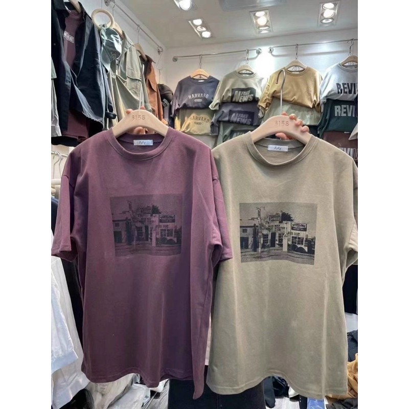 Áo thun hình ngôi nhà - 3158 | BigBuy360 - bigbuy360.vn