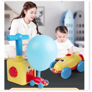 Trò chơi đua xe dùng khí vui nhộn Power Ballon