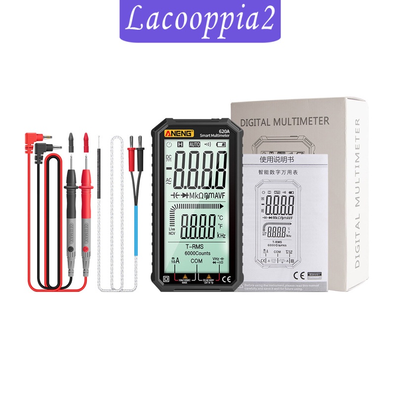 Đồng Hồ Vạn Năng Kỹ Thuật Số Lacooppia2 6000 Counts