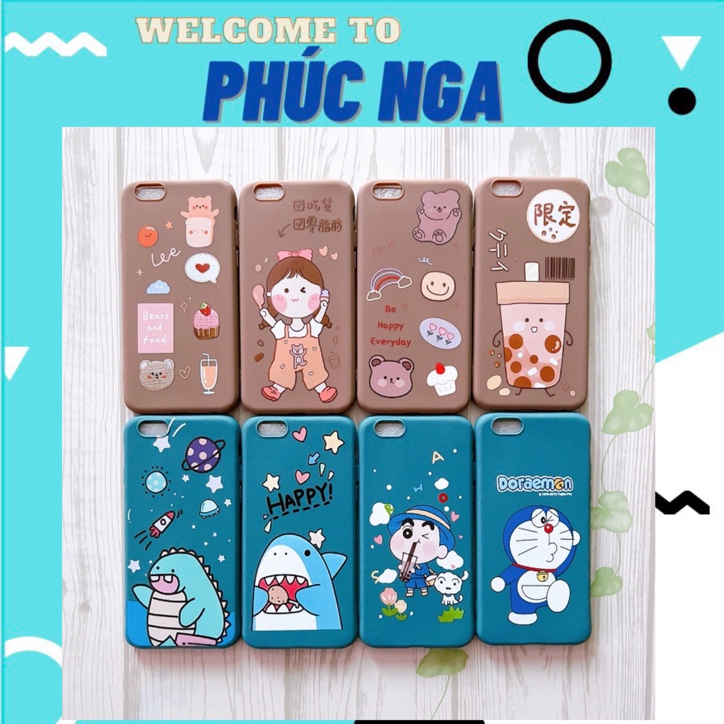 Ốp lưng dẻo Iphone 7 plus hoặc Iphone 8 plus/7/8/SE 2020/6/6S/6 PLUS/6S PLUS